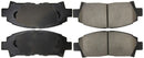 StopTech Performance 92-95 Toyota MR2 Turbo Front Brake Pads-8