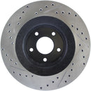 StopTech Slotted & Drilled Sport Brake Rotor-3