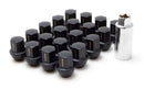 Wheel Mate WM14T Closed End Lug Nuts - QTY 20/Black-1