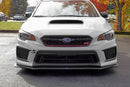 PERRIN 18-21 Subaru WRX & STI / 13-25 BRZ / 17-20 Toyota 86 Tow Hook Kit (Front) - Flat Black-11