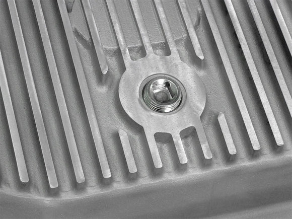 aFe Transmission Pan (Raw); Ford Trucks 6R140 11-14 V8-6.7L (td)