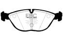EBC 00-03 BMW Z8 5.0 Greenstuff Front Brake Pads-2
