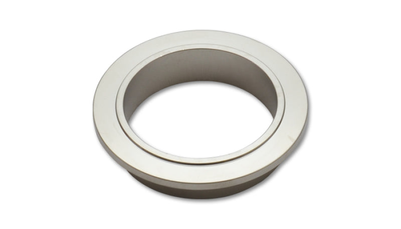 Vibrant Turbo Inlet Flange for Garrett GT30/GT35 Turbine Housing (V-Band Style) - 0