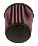 K&N Universal Rubber Filter - Round Tapered 6in Base OD x 3in Flange ID x 6in H-3