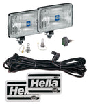 Hella 450 H3 12V SAE/ECE Fog Lamp Kit Clear - Rectangle (Includes 2 Lamps)-8
