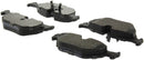 StopTech Street Touring 87-99 BMW M3 / 89-93 M5 Rear Street Street Touring Brake Pads-4