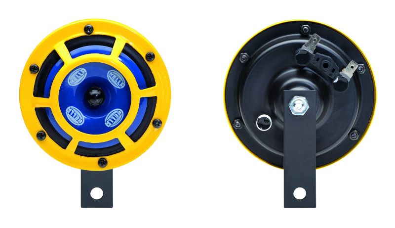 Hella Sharptone Horn Kit 12V 415/350Hz Yellow (3BB922000731 = H31000001) (Min Qty 360) - 0