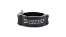 Vibrant 2in O.D. Aluminized HD 2.0 Clamp - Anodized Black (Clamp Only)-1