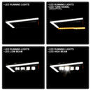 Spyder Apex 14-20 Toyota 4Runner High-Power LED Module Headlights - Black (PRO-YD-T4R14AP-SEQ-BK)-12