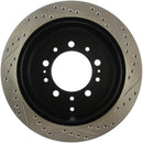 StopTech Slotted & Drilled Sport Brake Rotor-5