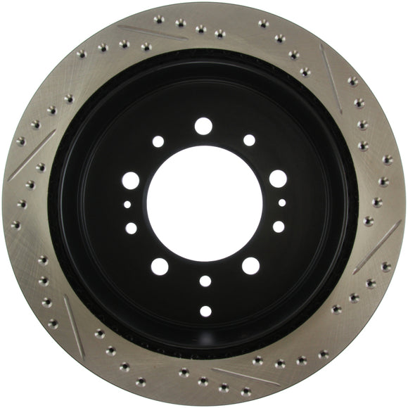 StopTech Slotted & Drilled Sport Brake Rotor