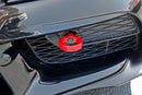 PERRIN 20-25 Toyota Supra Tow Hook Kit (Front) - Red-8