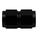 DeatschWerks 8AN Flare Female Swivel to 8AN Flare Female Swivel - Anodized Matte Black-2