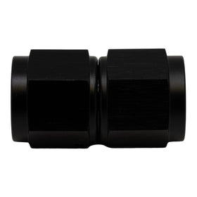 DeatschWerks 8AN Flare Female Swivel to 8AN Flare Female Swivel - Anodized Matte Black - 0