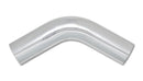 Vibrant 3.5in O.D. Universal Aluminum Tubing (60 degree Bend) - Polished-2