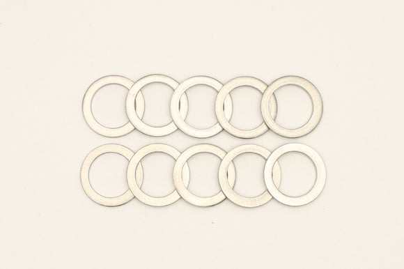 DeatschWerks -6 AN Aluminum Crush Washer (Pack of 10)