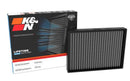 K&N 21-24 Toyota Land Cruiser 300 / 18-23 Lexus LS500/LS500H Cabin Air Filter-4