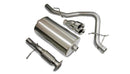 Corsa 2007-2008 Chevrolet Tahoe 5.3L V8 Polished Sport Cat-Back Exhaust-1