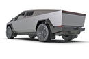 Rally Armor 24-25 Tesla Cybertruck Black UR Mud Flap Silver Logo-8