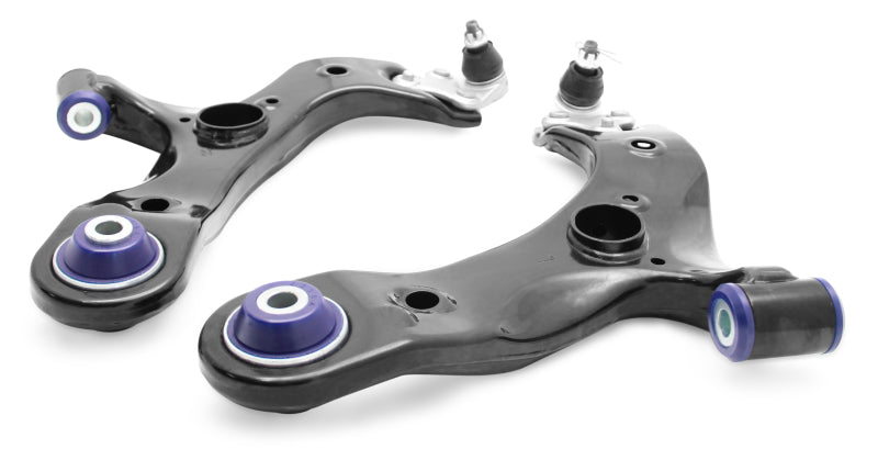 SuperPro 09-13 Toyota Corolla / 09-13 Toyota Matrix Lower Control Arm Set - 0