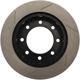StopTech Power Slot 00-05 Ford Excursion / 99-04 F250/F350 Front Right Slotted CRYO Brake Rotor - 0