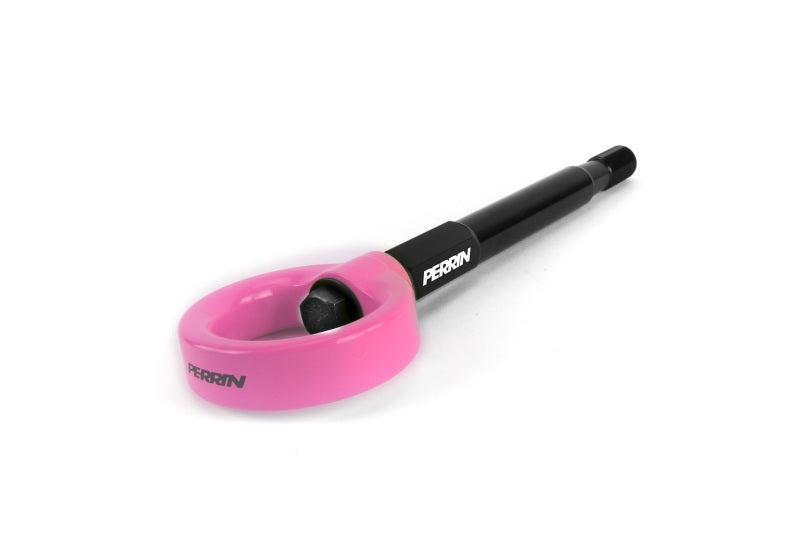 PERRIN 2022+ BRZ/GR86 Tow Hook Kit (Front) - Hyper Pink