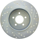 StopTech Select Sport 06-15 Dodge Charger/ 05-15 Chrysler 300 Slotted/Drilled Right Rear Brake Rotor-2