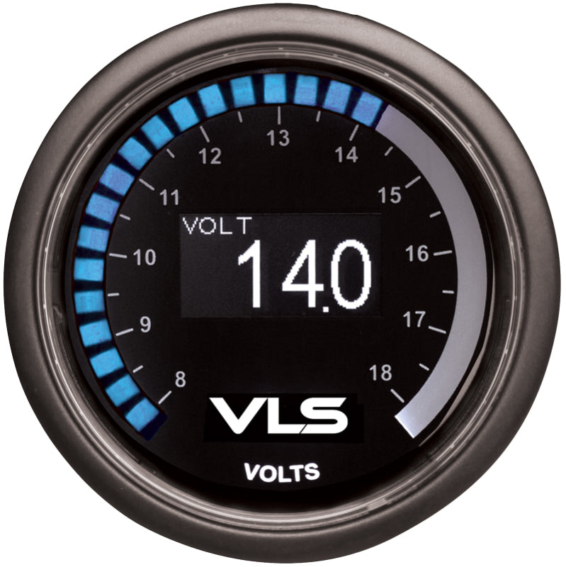 Revel VLS 52mm Voltage Gauge - 0