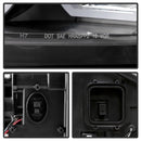 Spyder 09-12 BMW E90 3-Series 4DR HID w/ AFS Only - LED Turn - Black - PRO-YD-BMWE9009-AFSHID-BK-5
