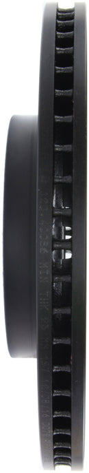 StopTech Slotted & Drilled Sport Brake Rotor Front Left 13 Honda Accord Sport-9