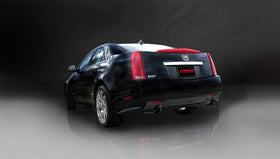 Corsa 2009-2014 Cadillac CTS Sedan V 6.2L V8 Black Sport Axle-Back Exhaust - 0