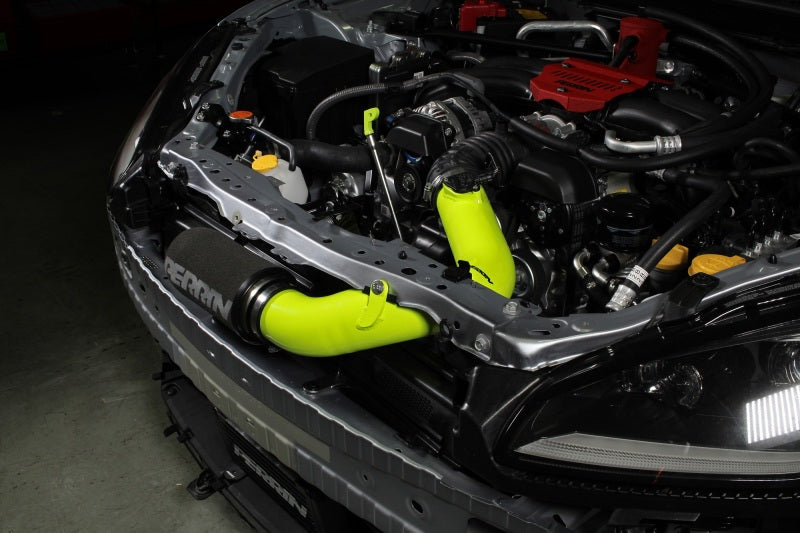 PERRIN 22-23 Subaru BRZ/GR86 Cold Air Intake - Neon Yellow