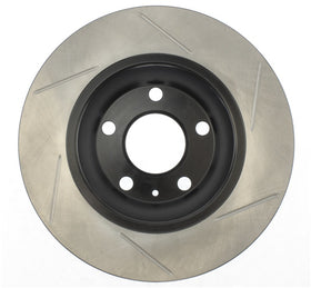 StopTech Power Slot 04-09 Audi S4 Right Rear Slotted Rotor - 0