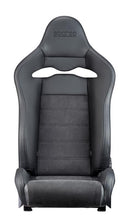 Sparco Seat SPX Leather/Alcantara Black - Right-5