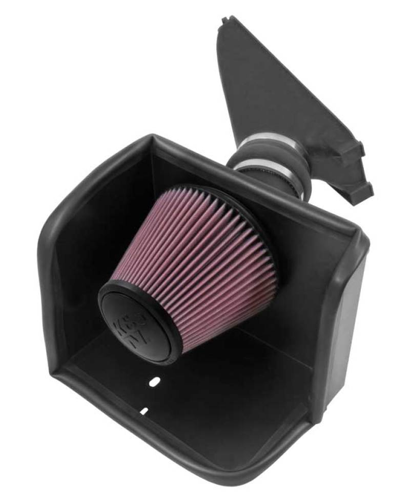 K&N 05-14 Toyota Tacoma 4.0L V6 Performance Air Intake Kit - 0