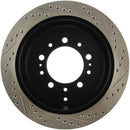 StopTech Slotted & Drilled Sport Brake Rotor-6
