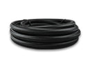 Vibrant -6 AN Black Nylon Braided Flex Hose .56in ID (150 foot roll)-2