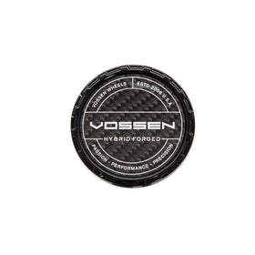 Vossen HF Carbon Billet Sport Cap 2.0 - Small (VHF) - Gloss Black - Twill Weave (Gloss)
