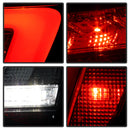 Spyder 13-16 Audi A4 4DR LED Tail Lights LED Clear Reverse Lights - Black ALT-YD-AA413-SEQ-BK-6