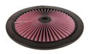 K&N X-Stream Top Filter X-Stream 14 inch OD Black-14