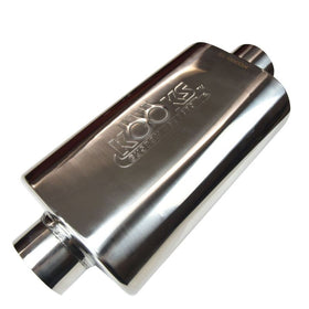 Kooks Universal 3in Center/Center Oval Muffler (4x8x12) - 0