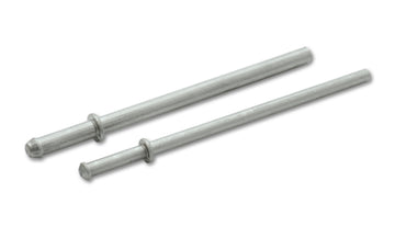 Vibrant SS Exhaust Hanger Rods (1/2in dia. x 13in long) - 0