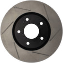 StopTech Power Slot 03-05 350Z / 03-04 G35 / 03-05 G35X SportStop Slotted Front Left Rotor-1