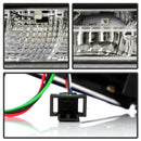 Spyder 13-16 Audi A4 4DR LED Tail Lights LED Clear Reverse Lights - Black ALT-YD-AA413-SEQ-BK-7