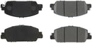 StopTech Street Performance 13-15 Honda Accord EX/EXL Front Brake Pads-5