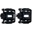 Power Stop 01-03 Acura CL Rear Black Caliper - Pair w/Bracket-7