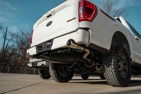 Corsa 2022-2025 Ford F-150 SuperCrew/5.5ft Bed 5.0L V8 Xtreme Cat-Back Dual Rear Exit-Polished - 0