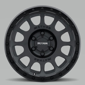 Method MR305 NV 17x8.5 0mm Offset 6x5.5 108mm CB Double Black Wheel