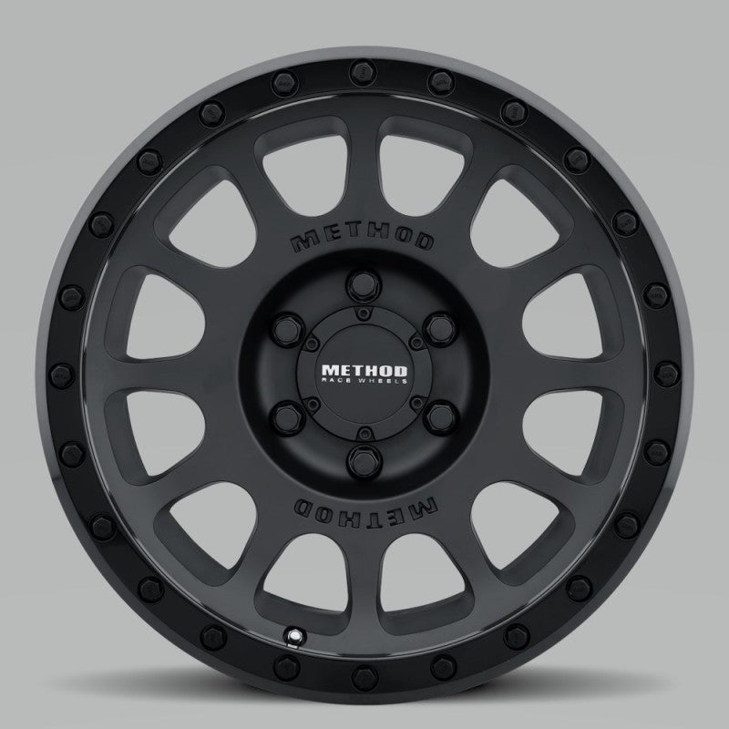 Method MR305 NV 17x8.5 0mm Offset 6x135 94mm CB Double Black Wheel