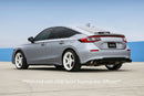 Remark 2022+ Honda Civic Sport Hatchback FL2 (Link Loop) Catback Exhaust Burnt Stainless Steel Tip-2